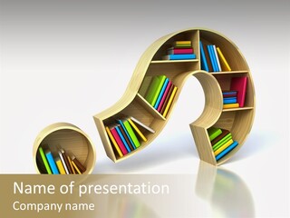 Read Education Knowledge PowerPoint Template