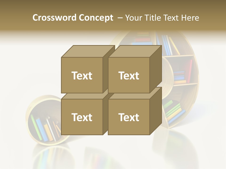 Read Education Knowledge PowerPoint Template