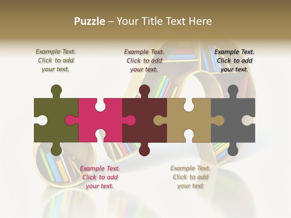 Read Education Knowledge PowerPoint Template