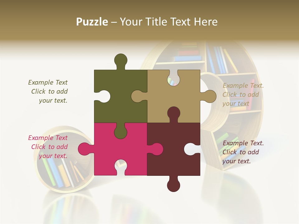 Read Education Knowledge PowerPoint Template