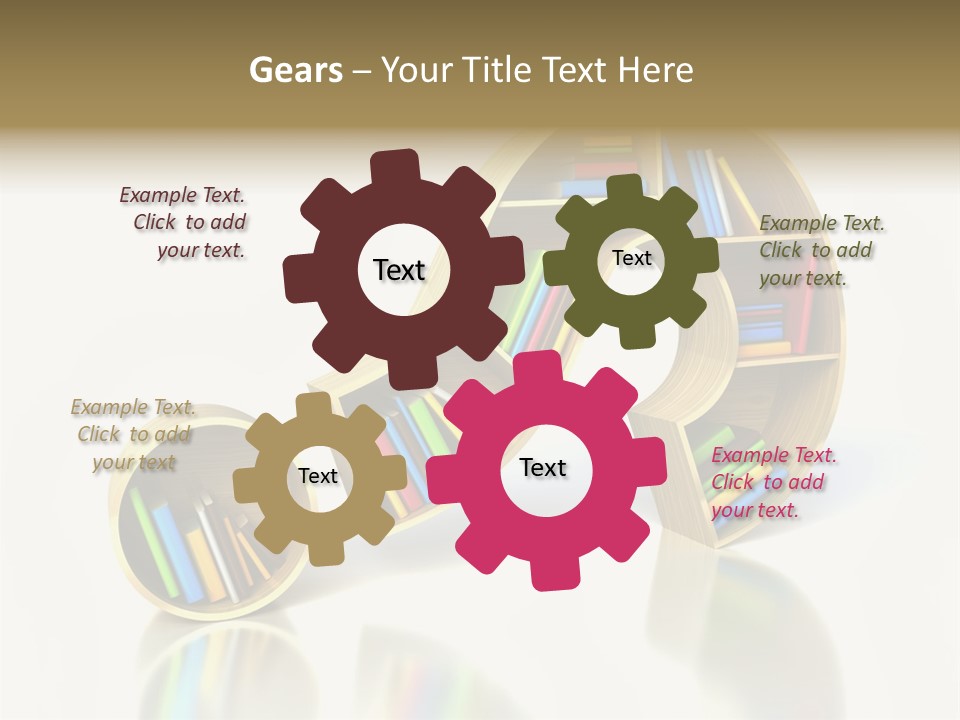 Read Education Knowledge PowerPoint Template