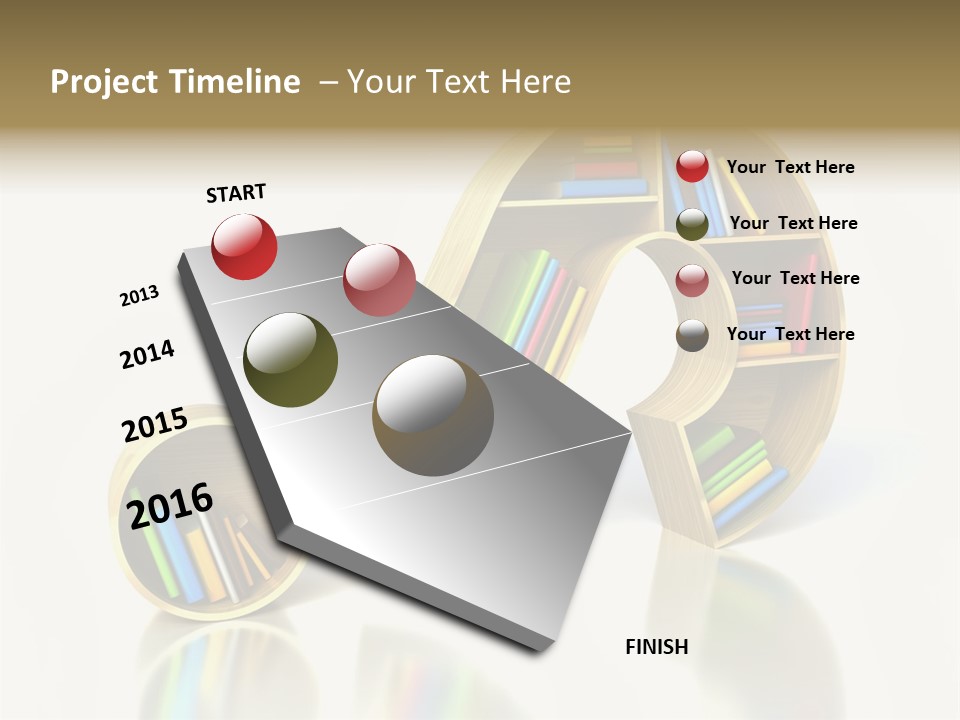 Read Education Knowledge PowerPoint Template