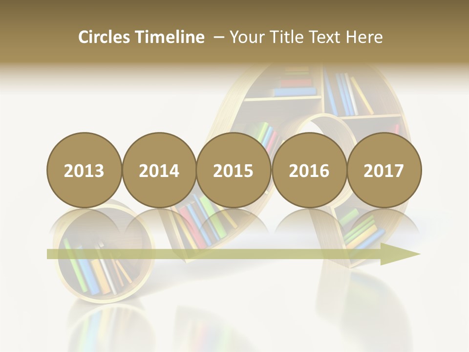 Read Education Knowledge PowerPoint Template