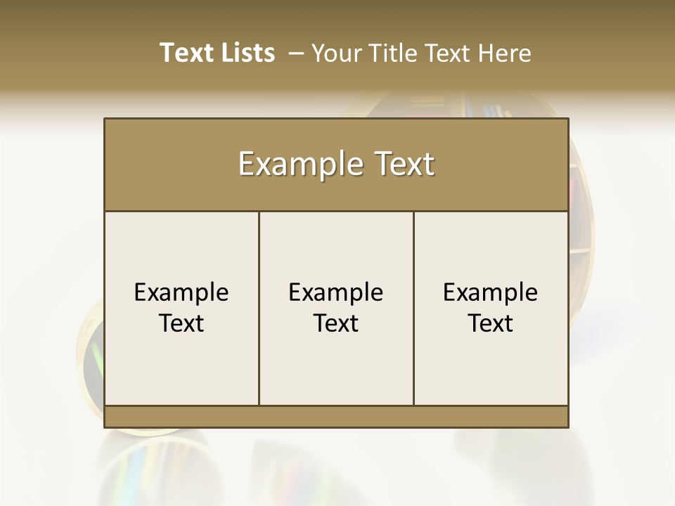 Read Education Knowledge PowerPoint Template
