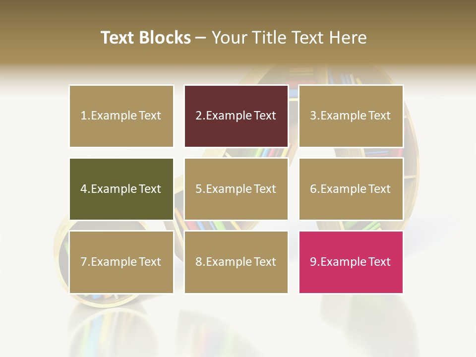 Read Education Knowledge PowerPoint Template