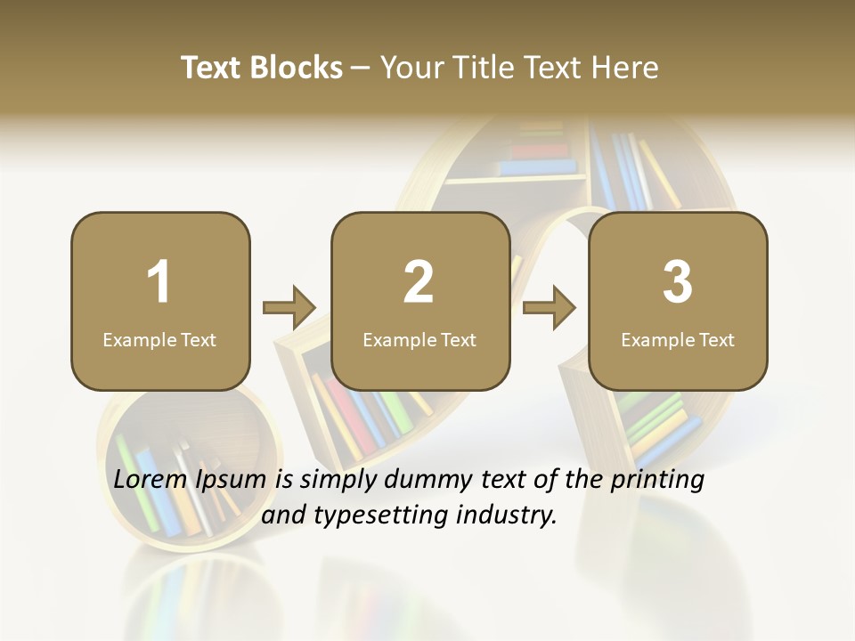 Read Education Knowledge PowerPoint Template
