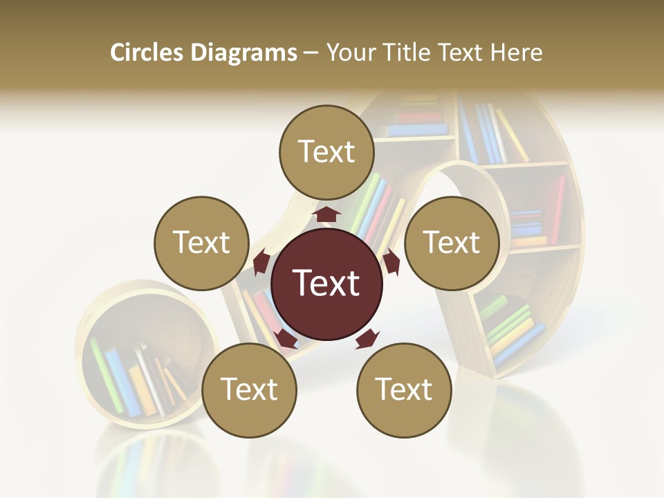 Read Education Knowledge PowerPoint Template