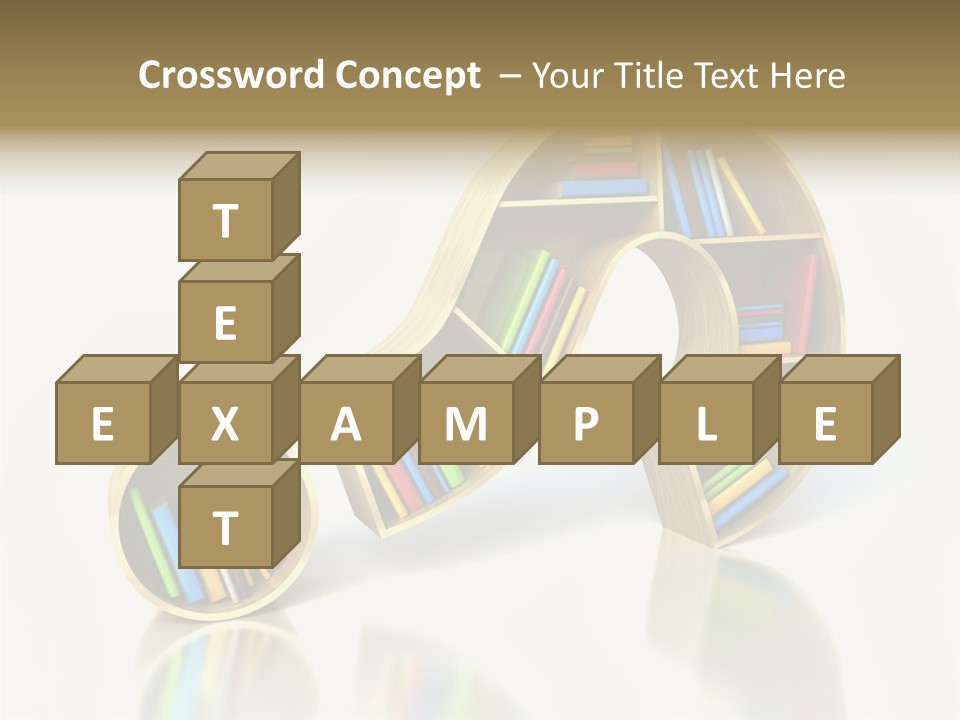 Read Education Knowledge PowerPoint Template