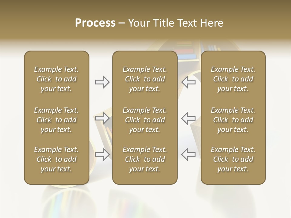 Read Education Knowledge PowerPoint Template