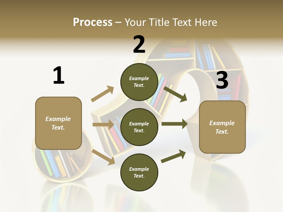 Read Education Knowledge PowerPoint Template