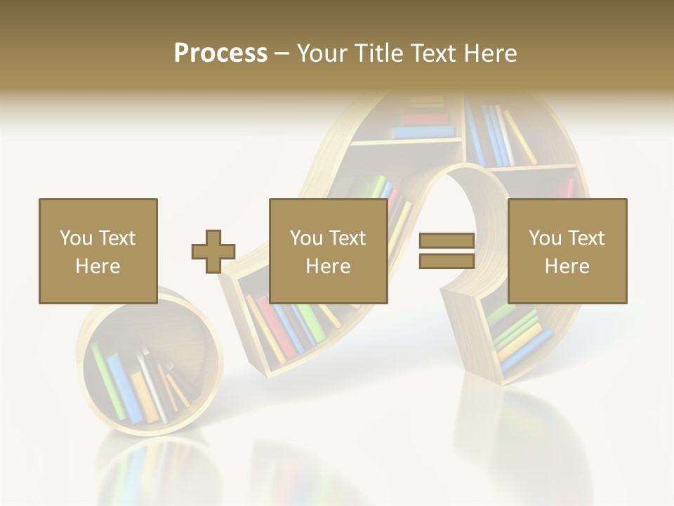 Read Education Knowledge PowerPoint Template