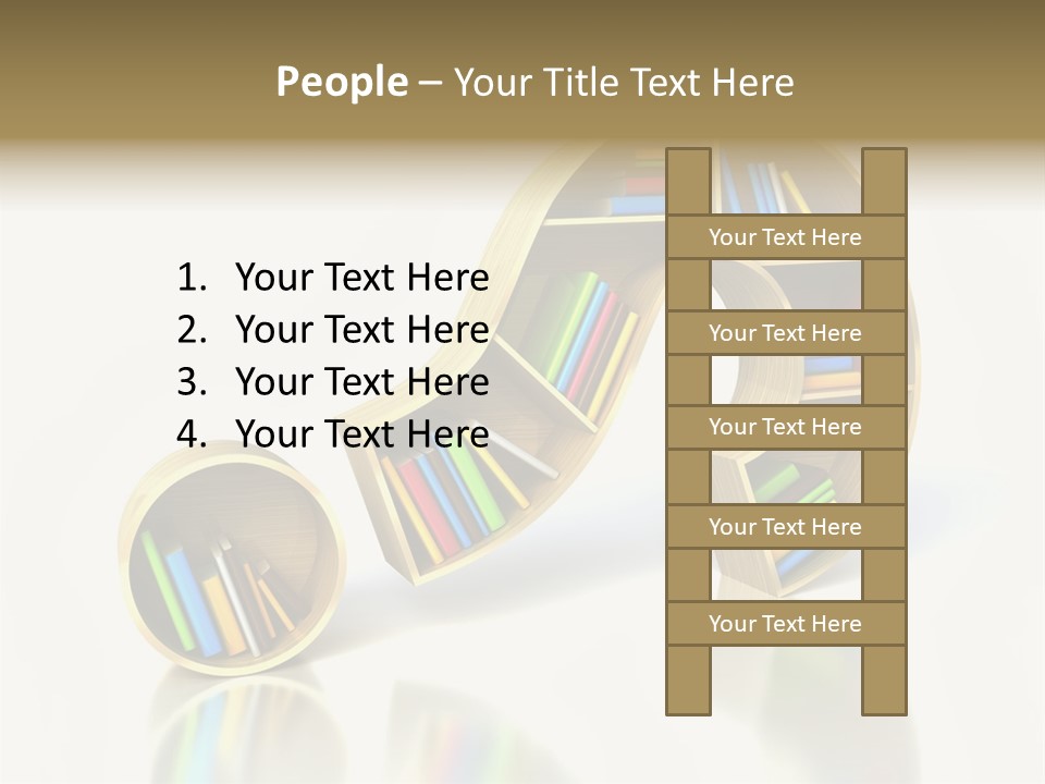 Read Education Knowledge PowerPoint Template