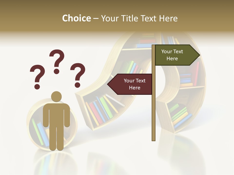 Read Education Knowledge PowerPoint Template