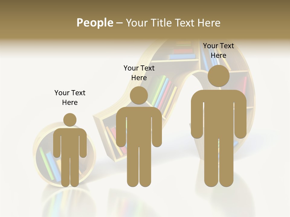 Read Education Knowledge PowerPoint Template