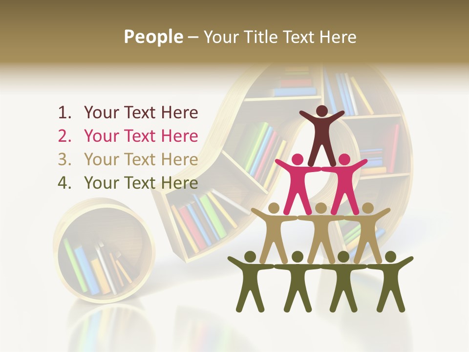 Read Education Knowledge PowerPoint Template