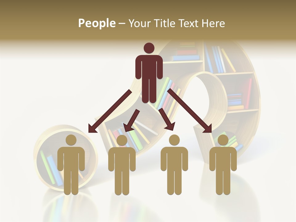 Read Education Knowledge PowerPoint Template