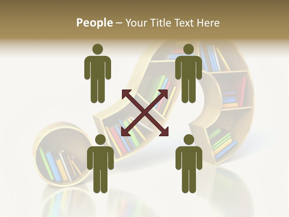 Read Education Knowledge PowerPoint Template