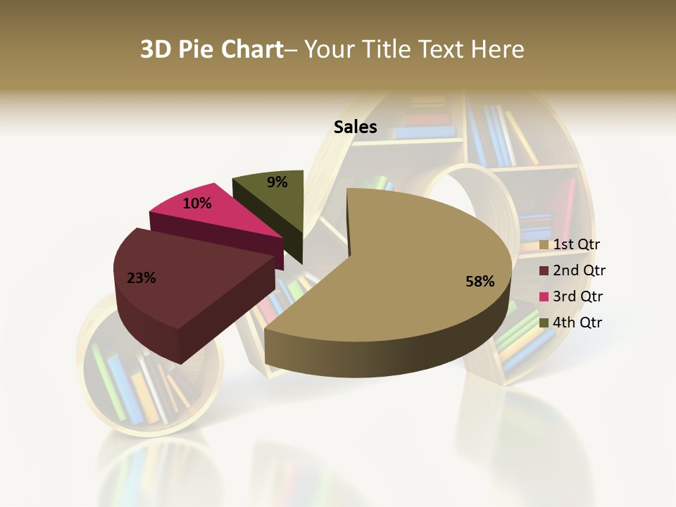 Read Education Knowledge PowerPoint Template
