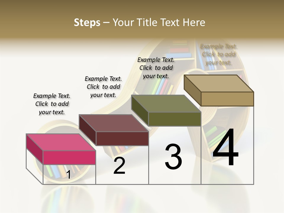 Read Education Knowledge PowerPoint Template