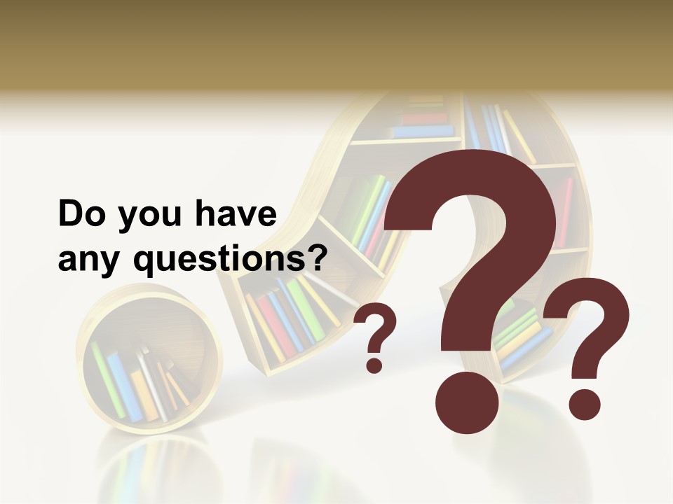 Read Education Knowledge PowerPoint Template