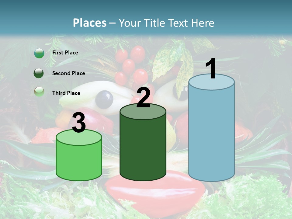 Pomegranate Healthy Natural PowerPoint Template