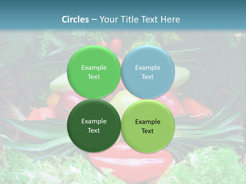 Pomegranate Healthy Natural PowerPoint Template