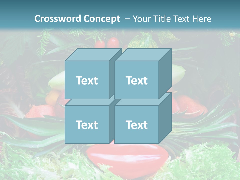 Pomegranate Healthy Natural PowerPoint Template