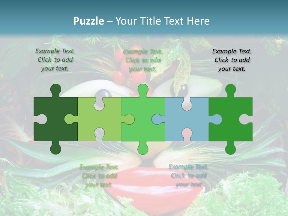 Pomegranate Healthy Natural PowerPoint Template