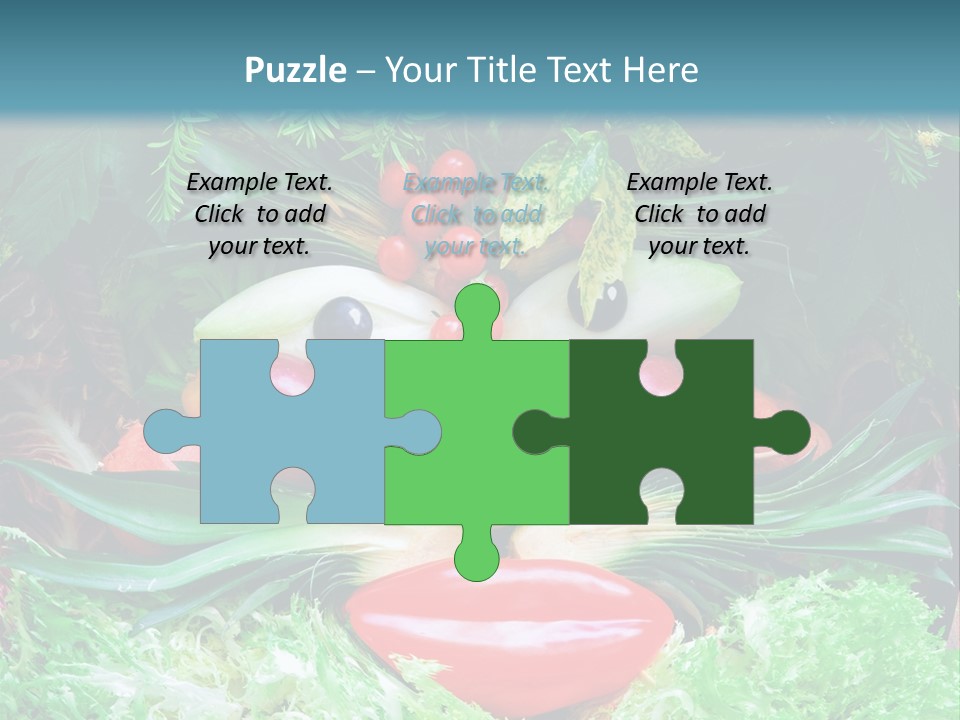 Pomegranate Healthy Natural PowerPoint Template