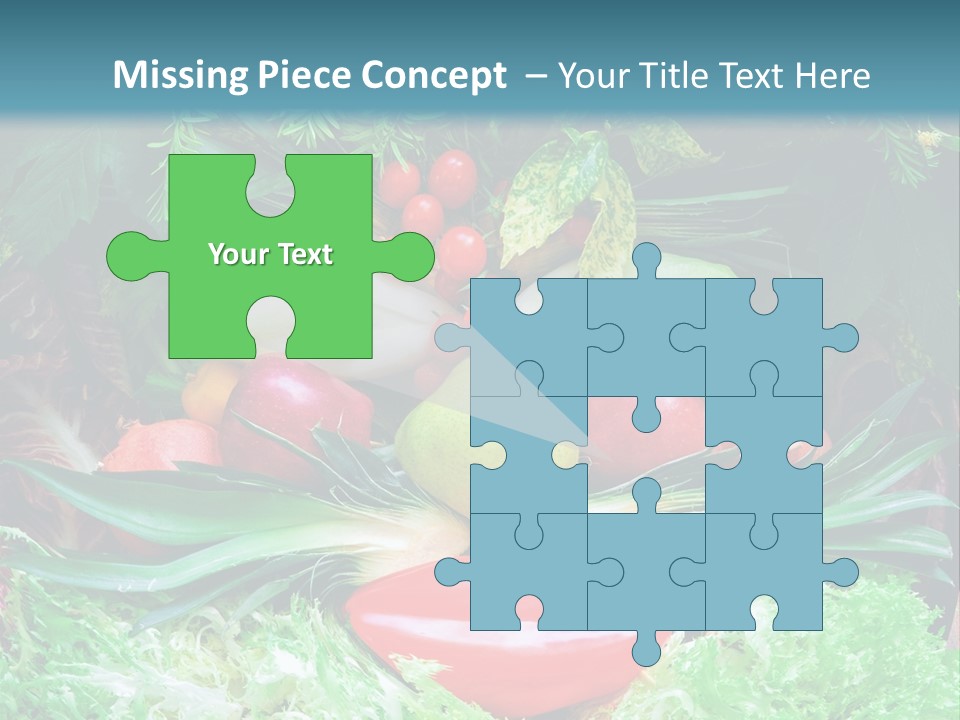 Pomegranate Healthy Natural PowerPoint Template