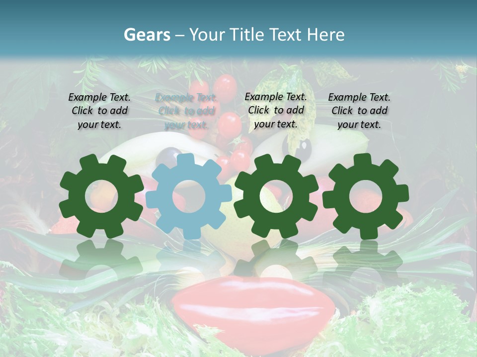 Pomegranate Healthy Natural PowerPoint Template