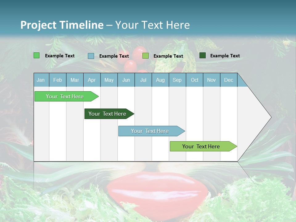 Pomegranate Healthy Natural PowerPoint Template