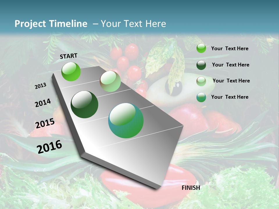 Pomegranate Healthy Natural PowerPoint Template