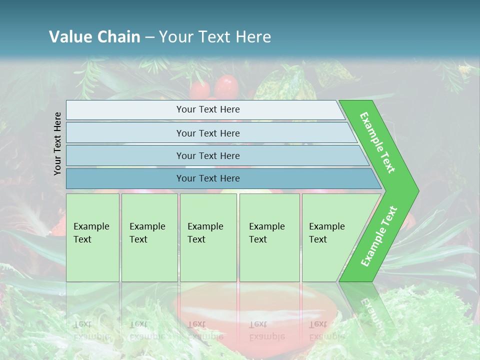 Pomegranate Healthy Natural PowerPoint Template