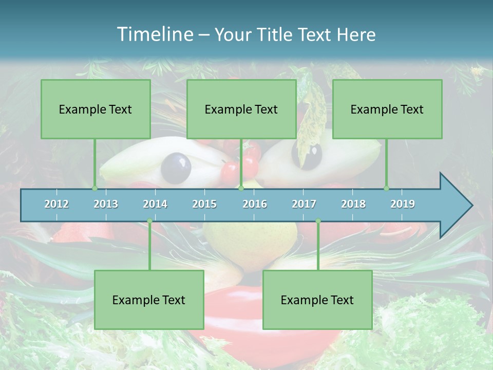 Pomegranate Healthy Natural PowerPoint Template