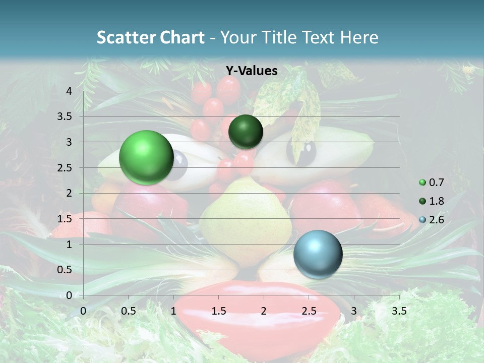 Pomegranate Healthy Natural PowerPoint Template
