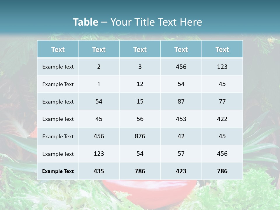 Pomegranate Healthy Natural PowerPoint Template