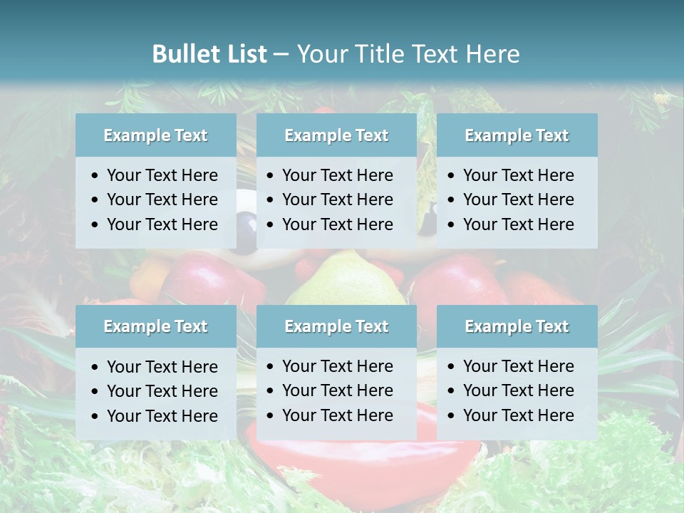 Pomegranate Healthy Natural PowerPoint Template