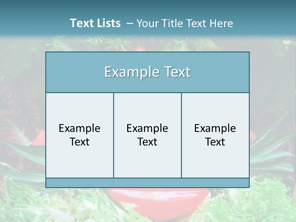Pomegranate Healthy Natural PowerPoint Template