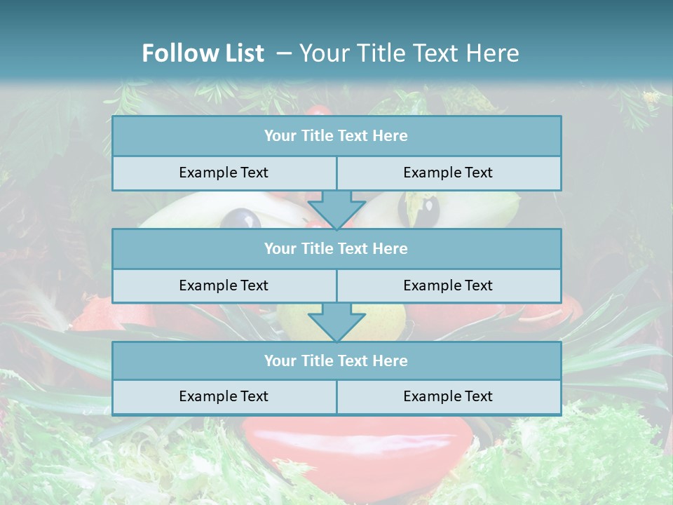 Pomegranate Healthy Natural PowerPoint Template