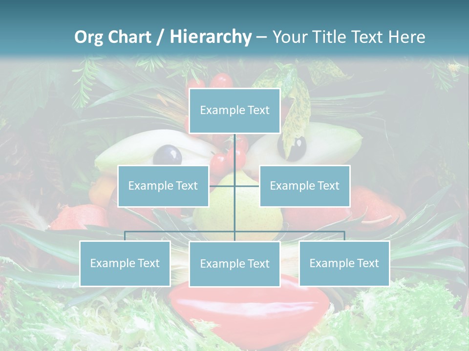 Pomegranate Healthy Natural PowerPoint Template