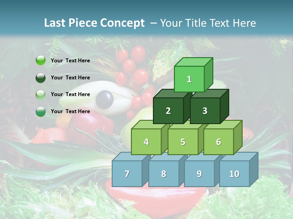 Pomegranate Healthy Natural PowerPoint Template