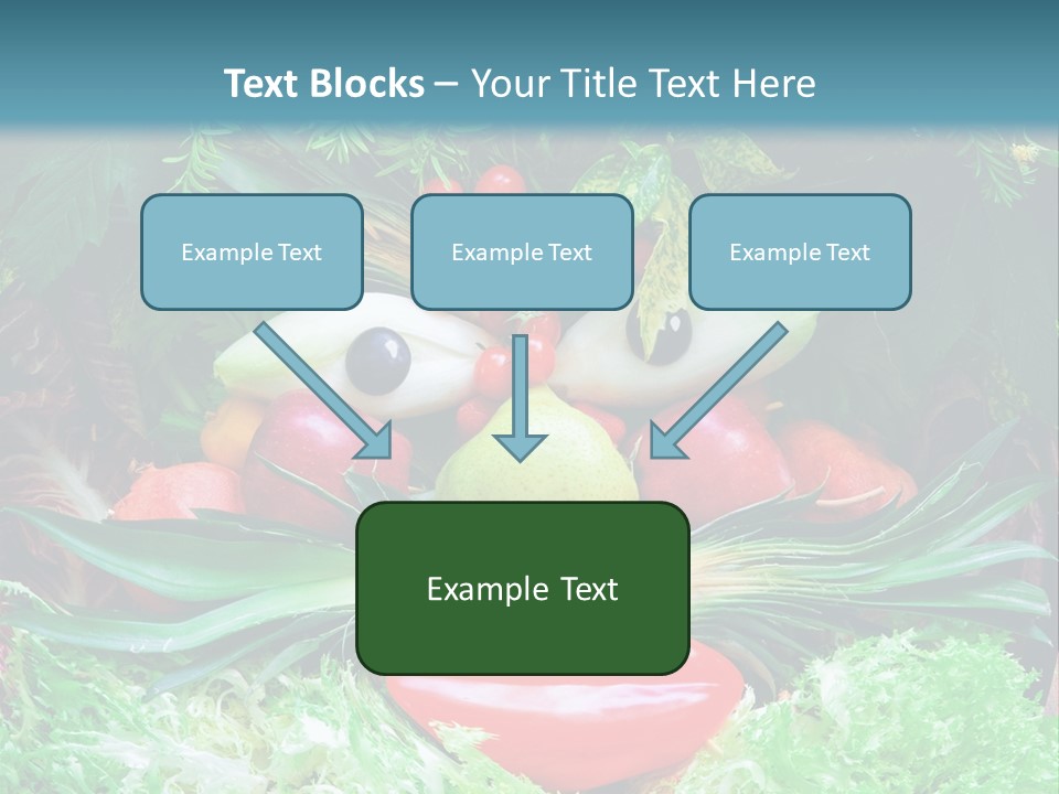 Pomegranate Healthy Natural PowerPoint Template