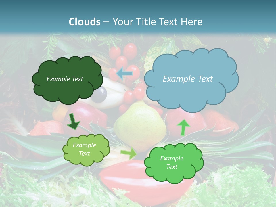 Pomegranate Healthy Natural PowerPoint Template