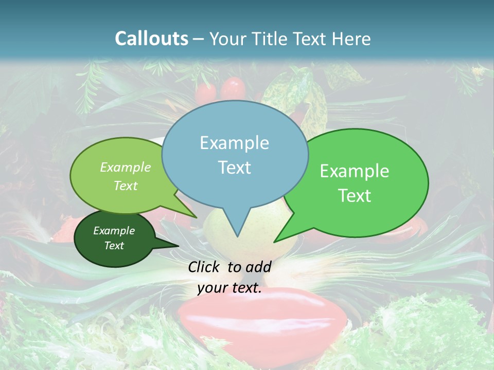 Pomegranate Healthy Natural PowerPoint Template