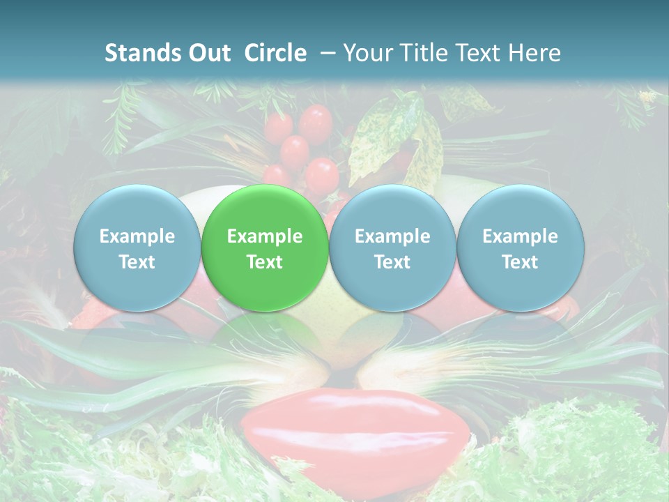 Pomegranate Healthy Natural PowerPoint Template