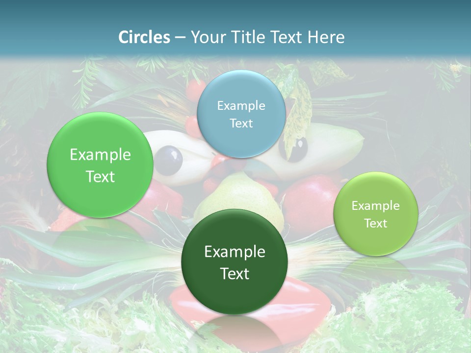 Pomegranate Healthy Natural PowerPoint Template