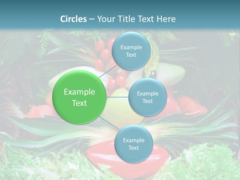 Pomegranate Healthy Natural PowerPoint Template