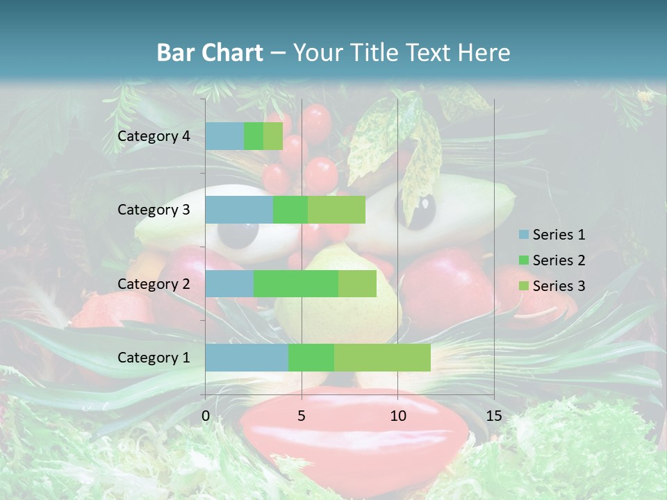 Pomegranate Healthy Natural PowerPoint Template