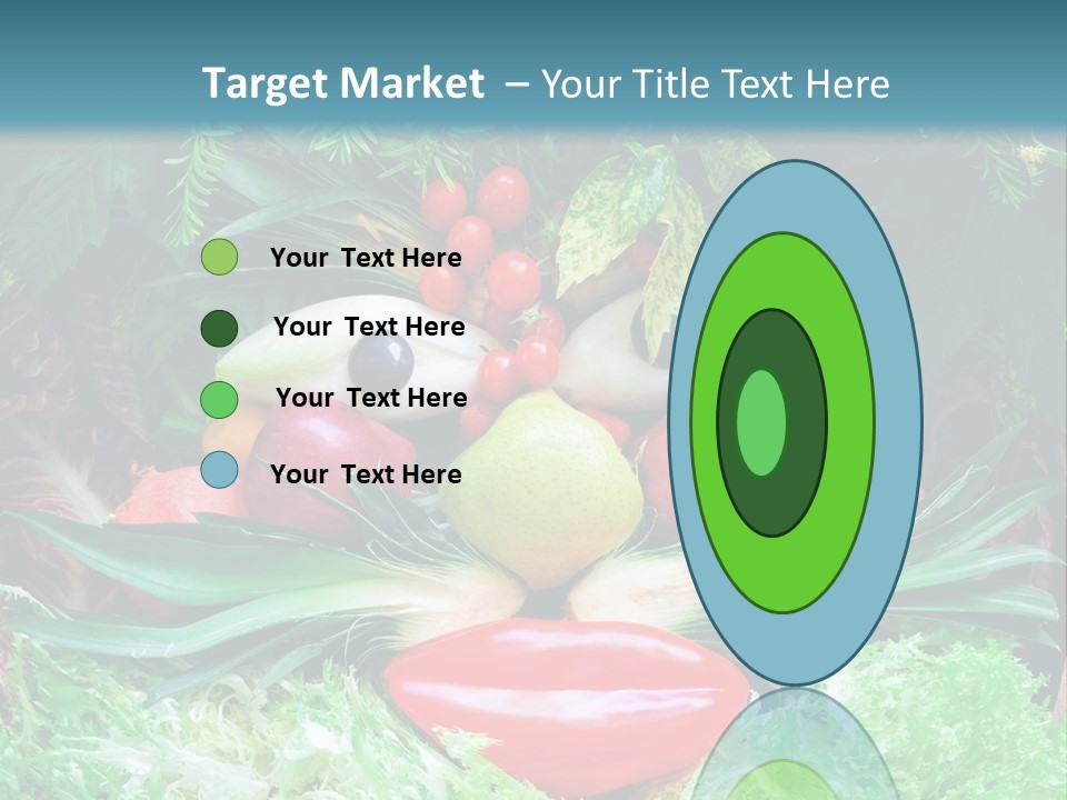 Pomegranate Healthy Natural PowerPoint Template